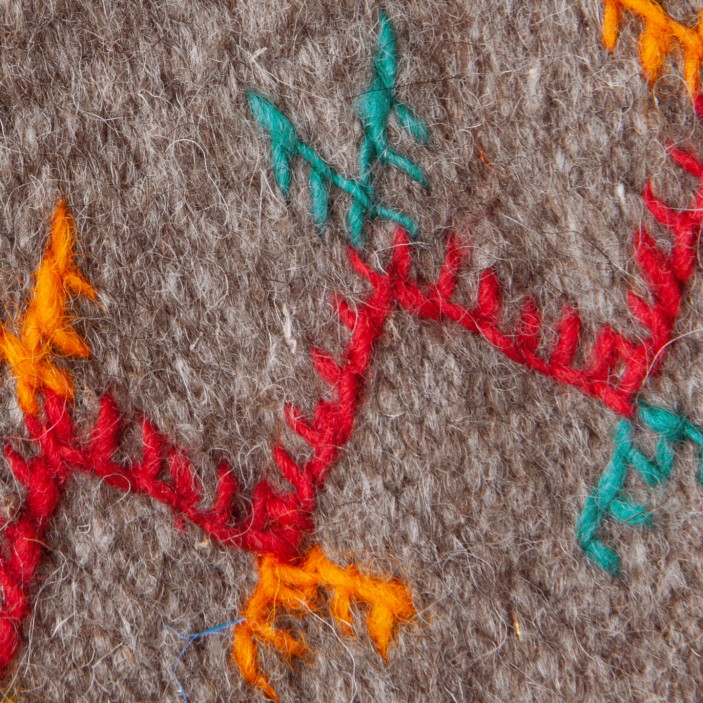 Marokański dywan tkany z wełny mały || Maroko Sklep