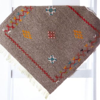 Marokański dywan tkany z wełny mały  Maroko Sklep